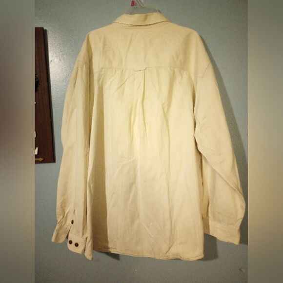 St.johns Bay button shirt/ shacket - Picture 4 of 10